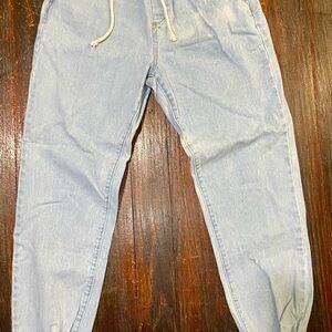 Light Blue Women’s Jogger Jeans